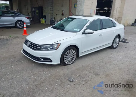 2016 Volkswagen Passat 1.8T Se из США, поврежденный, VIN 1VWBT7A38GC054119